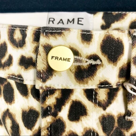 -Frame Ali High Rise Cigarette Skinny Pants NWT - Picture 7 of 12